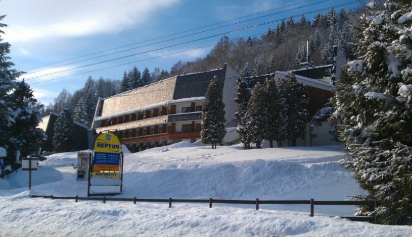 Horský hotel Neptun Malá Morávka